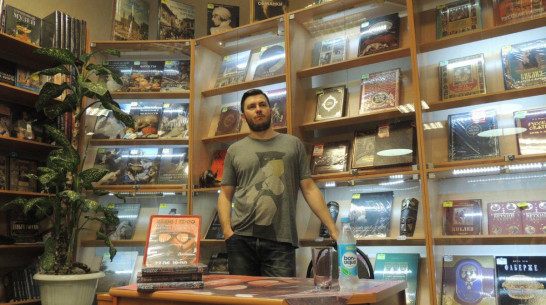 Писатель Дмитрий Глуховский в Воронеже: «Случись ядерная война – нам не поможет ничто»