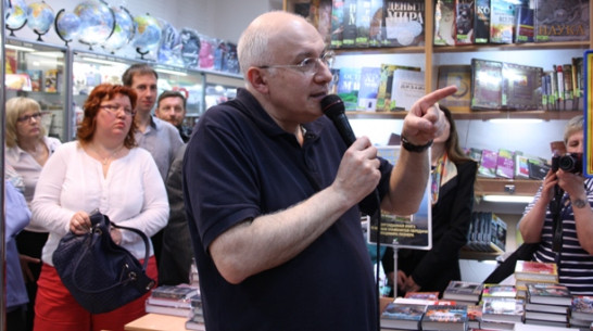 В Воронеже Матвея Ганапольского попросили изменить талисман зимних Олимпийских игр в Сочи