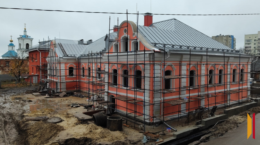 Сроки завершения реставрации Дома Гарденина в Воронеже перенесли на весну 2026 года