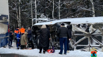 Воронежцы пострадали в ДТП с туристическим автобусом в Карелии