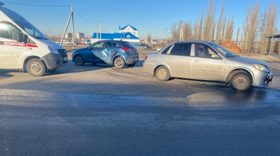 В аварии под Воронежем пострадала 80-летняя пенсионерка