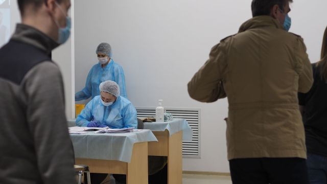 Второй компонент вакцины от ковида за сутки получили более 10,5 тыс воронежцев
