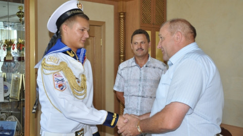 Моряки Черноморского флота пригласили павловчан отметить День ВМФ в Севастополь