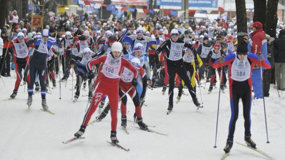 Спортсмены-любители предложили провести в Воронеже лыжный чемпионат мира 
