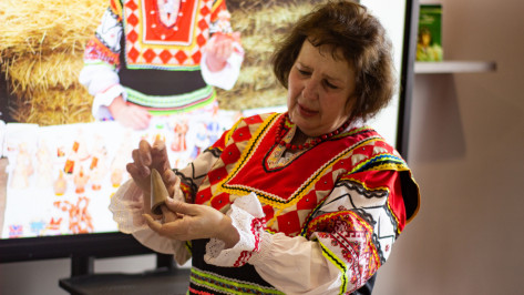 Борисоглебцев пригласили в клуб любителей декоративно-прикладного творчества