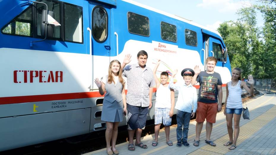 В Лисках 18 воспитанников центра «Парус надежды» познакомят с профессией железнодорожника