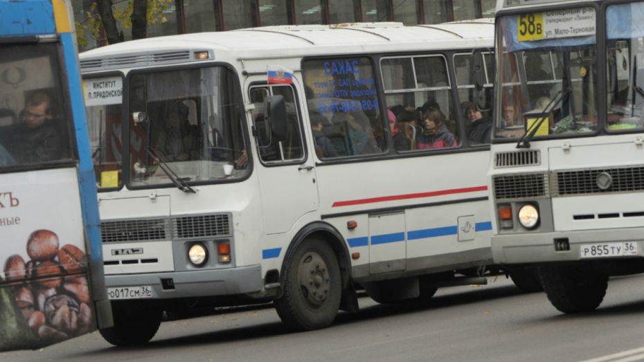 Движение транспорта в Воронеже изменят с 1 по 4 мая