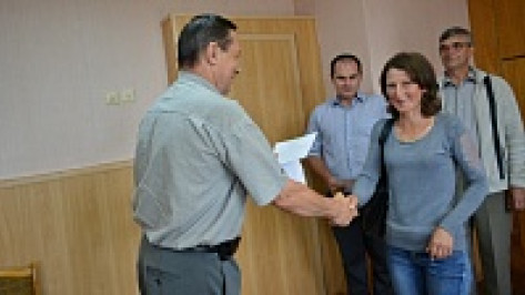 В Воробьевском районе пять семей получили сертификаты на приобретение жилья