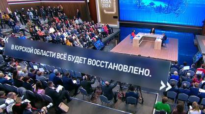 Владимир Путин: «Мы точно выбьем ВСУ из Курской области, по-другому не может быть»