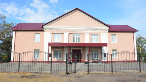 В павловском селе Александровка после капремонта открыли Дом культуры