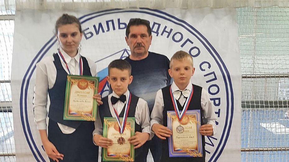 Лискинские бильярдисты стали призерами областных соревнований