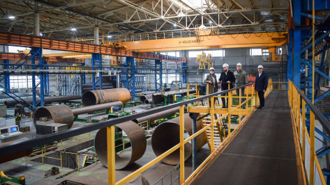 В Воронежской области в нацпроект «Производительность труда» включилось АО «Лискимонтажконструкция»