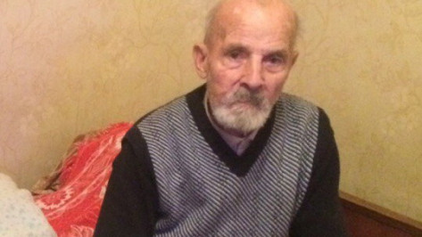В Воронеже пропавшего 80-летнего пенсионера нашли в больнице