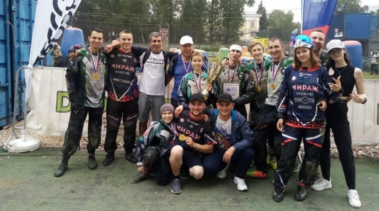 Пейнтболисты Верхнехавского района взяли «золото» всероссийских соревнований