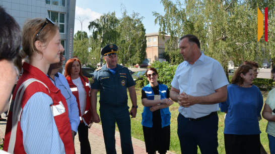 Представители ООН по делам беженцев в РФ посетили два ПВР в Россошанском районе