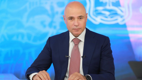 Александр Гусев поздравил липецкого губернатора Игоря Артамонова с 55-летием