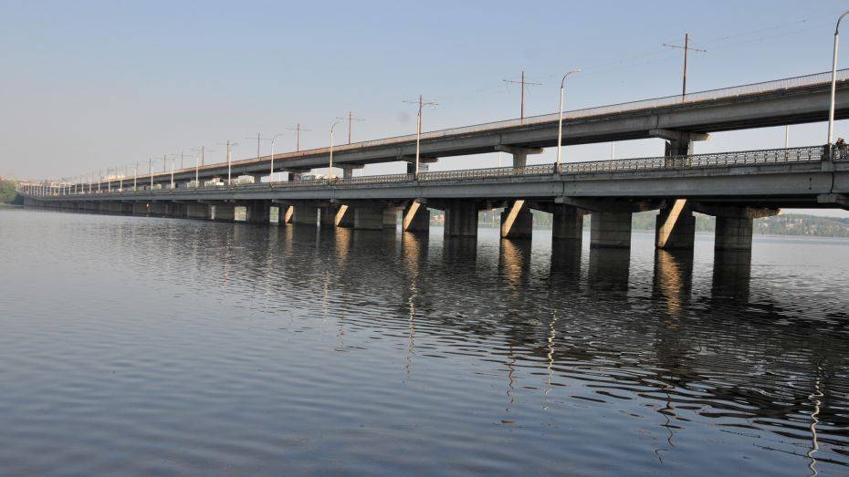 На Северном мосту в Воронеже открыли движение в обоих направлениях