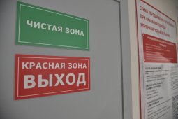 За сутки в Воронежской области развернули 123 ковидные койки