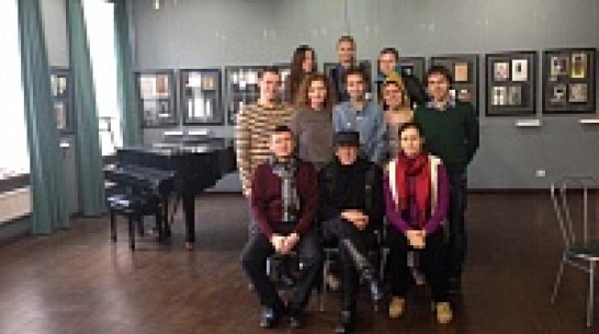 Воронежские студенты Михаила Шемякина провели неделю в Санкт-Петербурге