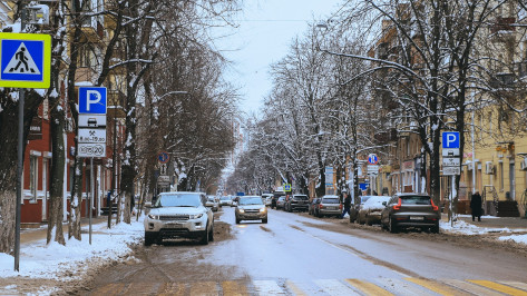 В Воронеже прогнозируют 16-градусные морозы и потепление до +1 градуса в выходные