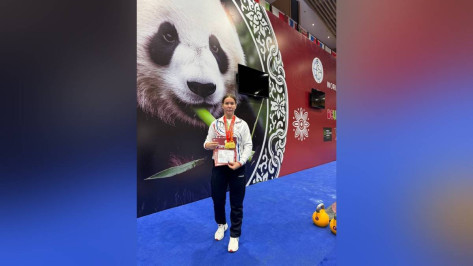 Воронежская спортсменка стала чемпионкой мира по гиревому спорту