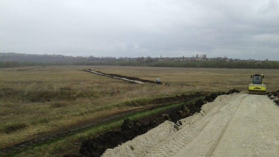 Под Воронежем предотвратили прокладку дороги рядом с магистральным газопроводом