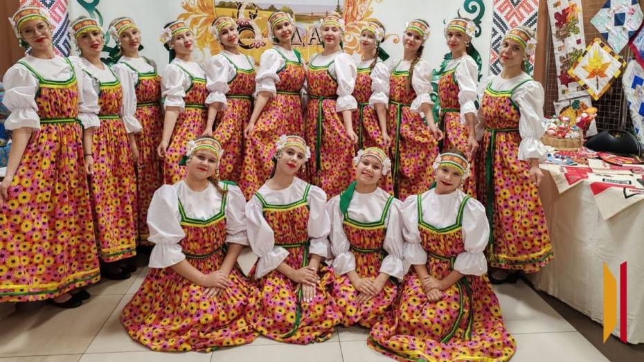 Таловские артисты стали лауреатами фестиваля народного творчества «Живая вода»