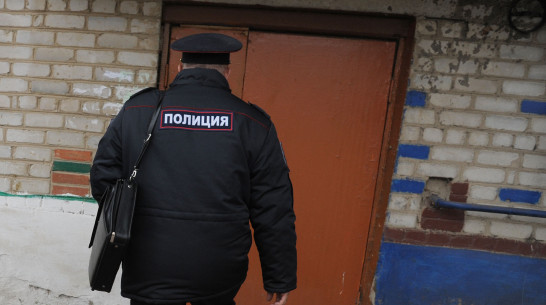 Воронежец солгал полиции, что его жена напилась и бросила без присмотра малолетних детей