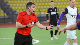 Выездной матч воронежского «Факела» с костромским «Спартаком» рассудит Кирилл Силантьев