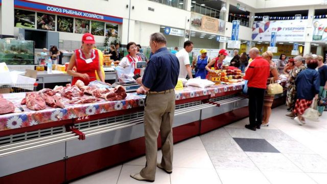 Поворинцы приняли участие в воронежской ярмарке