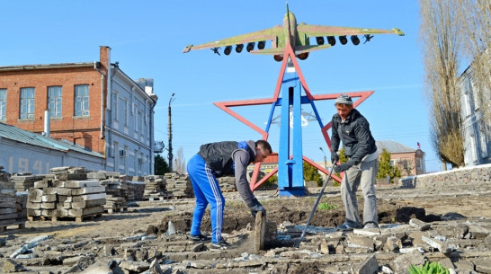 Вход на бутурлиновский городской стадион отремонтируют за 2,5 млн рублей