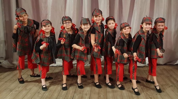 Грибановский хореографический ансамбль стал лауреатом международного конкурса «Новые таланты»
