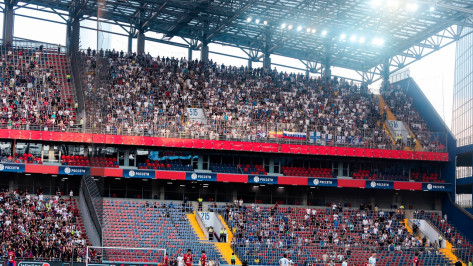 Матч «Факела» с ЦСКА посетили более 2 тыс воронежских болельщиков
