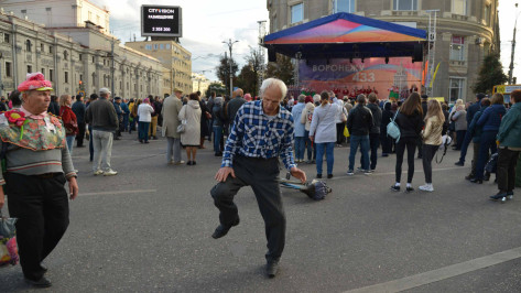 Полиция: День города в Воронеже прошел без ЧП