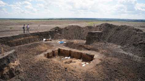 Захоронение скифского воина обнаружили археологи в Воронежской области
