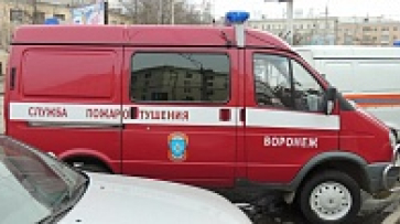 В Воронеже из-за пожара в квартире погиб мужчина