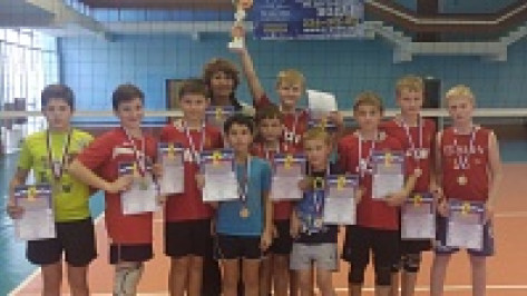 Лискинские волейболисты завоевали золото первенства Воронежской области 