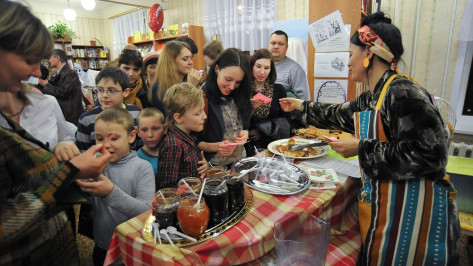 Фото РИА «Воронеж»: Библионочь-2015