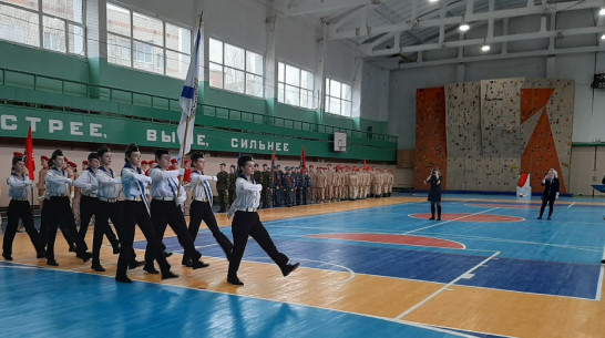 Павловские юнармейцы победили в зональном этапе конкурса «Пост №1»