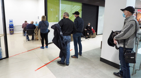 За полдекабря вакцинацию от коронавируса начали более 64 тыс воронежцев