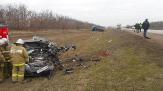 В Воронежской области столкнулись Toyota и MAN: один человек погиб