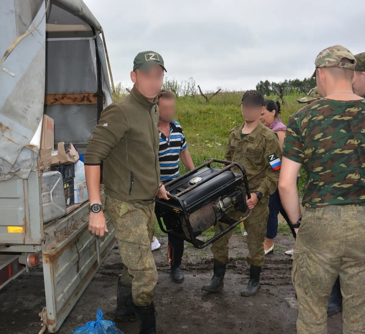 «Если спросят, что я буду помнить про СВО, я отвечу: помощь людей». Что  рассказали РИА «Воронеж» бойцы в зоне СВО