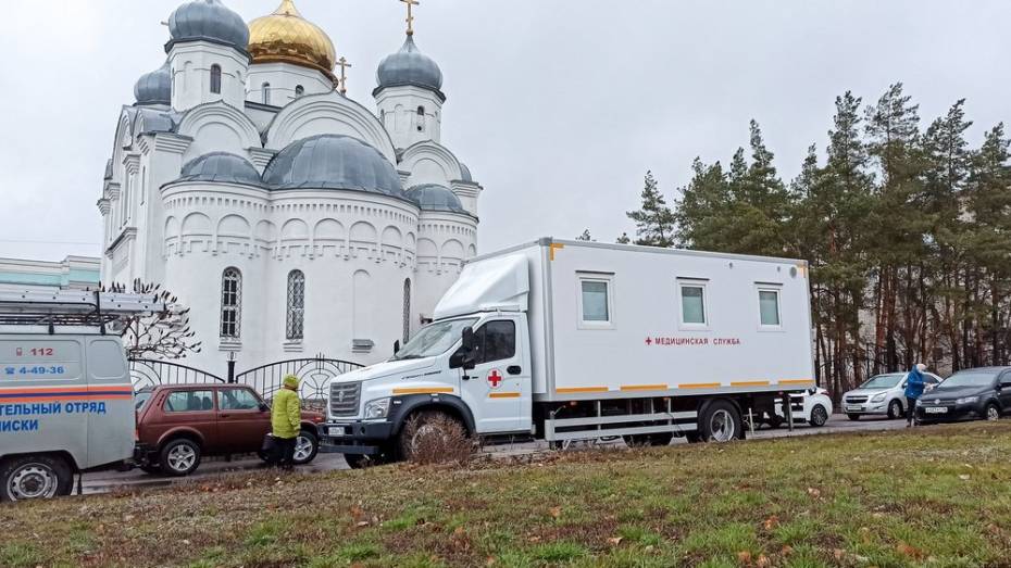 Мобильный пункт вакцинации продолжит работу в Лискинском районе