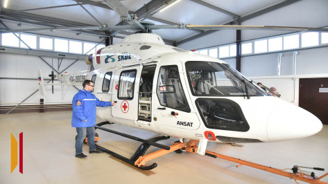 В Воронежской области выделят 137 млн рублей для выполнения полетов санавиации