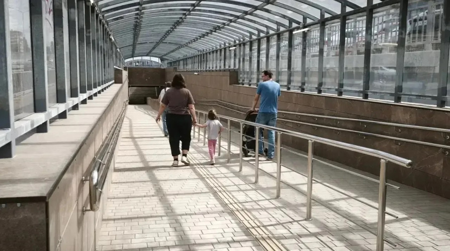 В Воронеже открыли подземный переход на улице Остужева