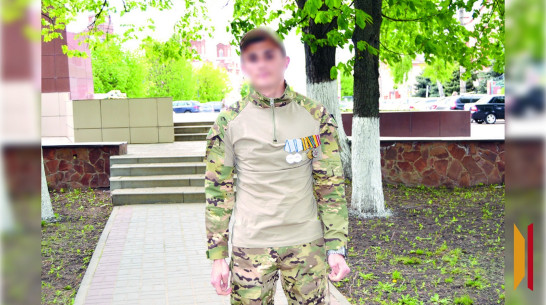 «Каждый день у нас был штурм за штурмом». Жителя Воронежской области представили к высоким государственным наградам