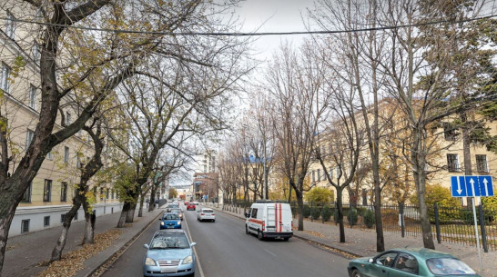 В центре Воронежа на 5 часов перекроют улицу Феоктистова