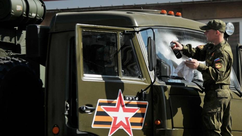 В Воронеже выставка военной техники пройдет в День защитника Отечества