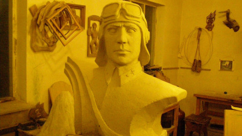  В Боброве памятник летчику-герою установят на аллее Славы