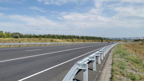 Под Нововоронежем отремонтировали 16 км дороги за 320 млн рублей